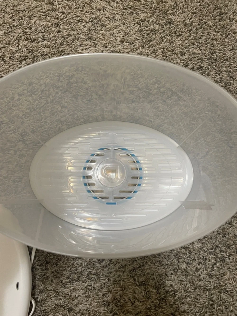 Munchkin White and Blue Electric Bottle Sterilizer